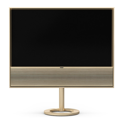 Bang & Olufsen BEOVISION CONTOUR User manual