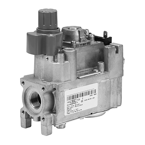 resideo V4600 User manual