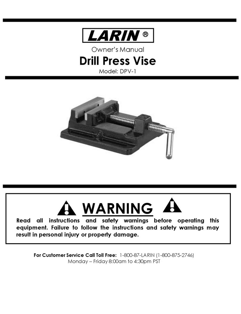 Larin DPV-1 owner's manual