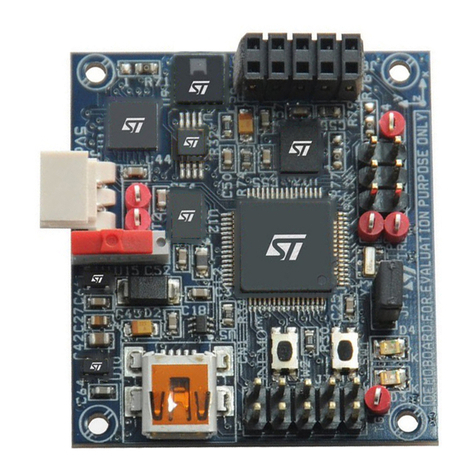 ST UM0993 User manual