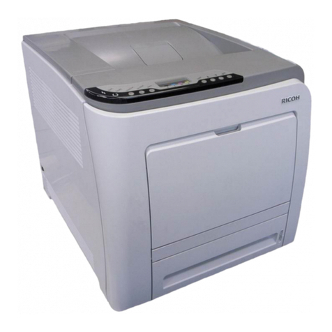 Ricoh M040 Manual