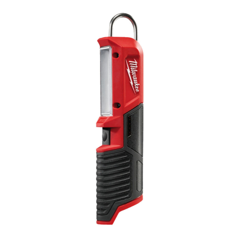 Milwaukee M12 SL Original instructions Milwaukee M12 SL Original instructions