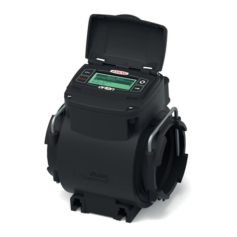 ARAG orionX Installation, use and maintenance