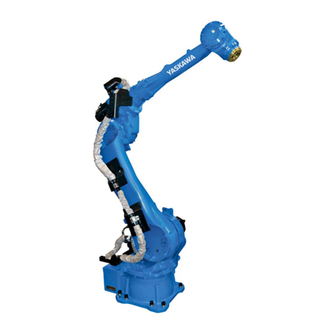 YASKAWA MH50II Operating instructions