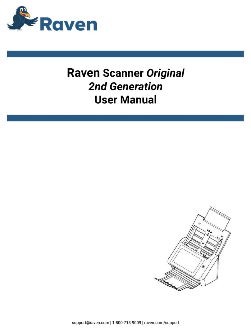Raven Original 2nd Generation User manual