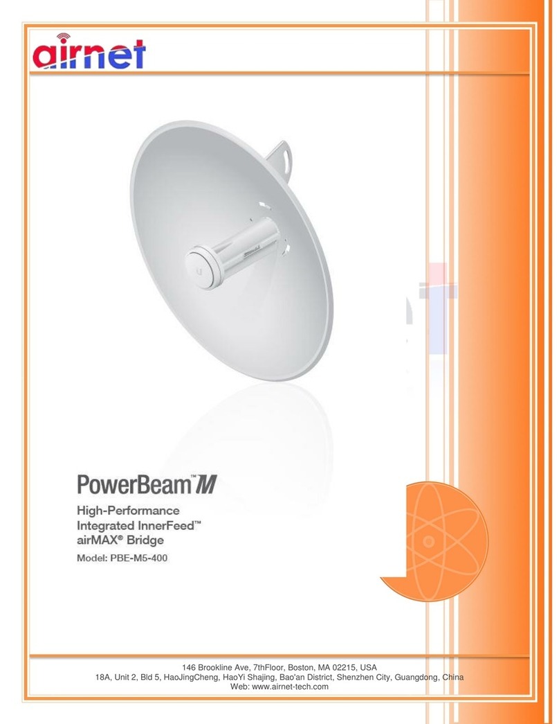 airnet PBE-M5-400 manual