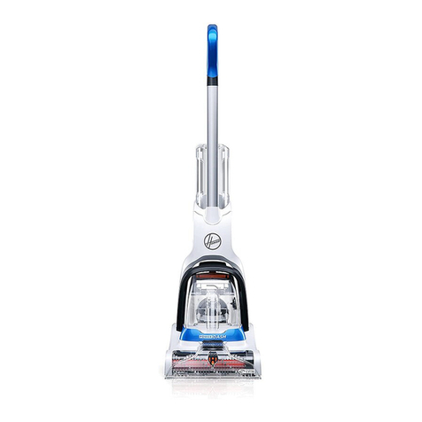 Hoover PROFESSIONAL Series User manual