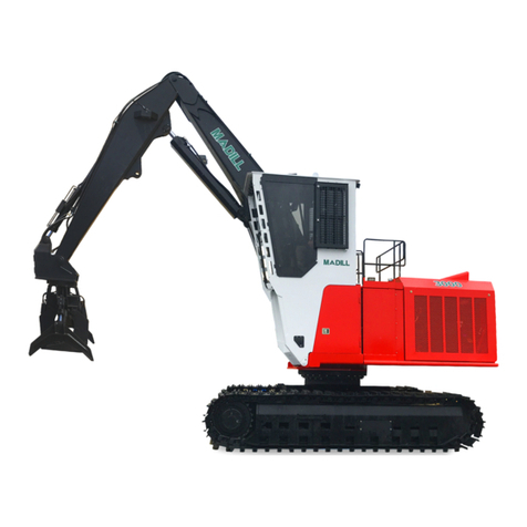 Madill 3000 Operation & maintenance manual