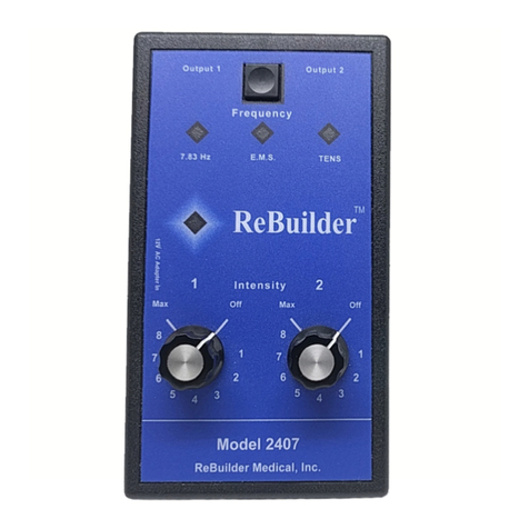 ReBuilder Medical 2407 manual