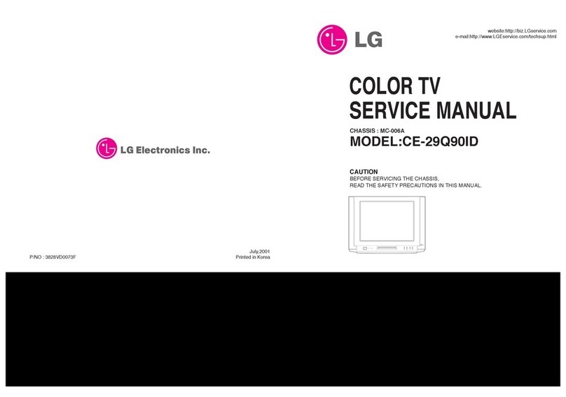 LG CE-29Q90ID User manual