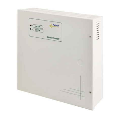 Pulsar HPSB 3512B User manual