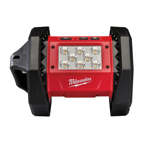 Milwaukee M18 AL Original instructions