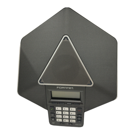 Fortinet FortiFone FON-C70 user guide