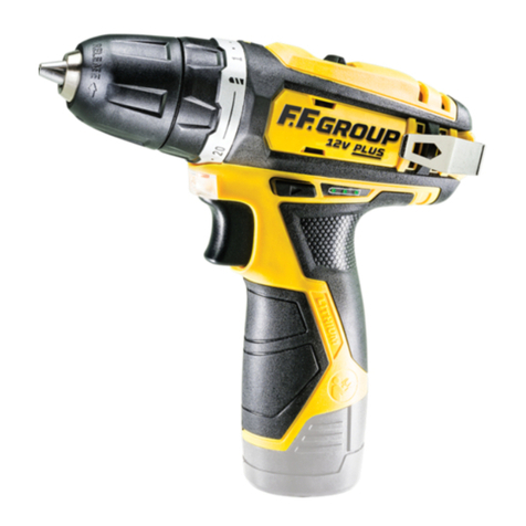 F.F. Group CDD 12V PLUS User manual