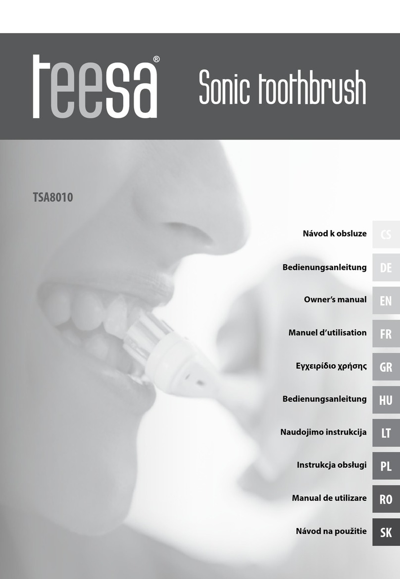 Tessa TSA8010 owner's manual