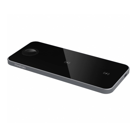 Prestigio ReVolt A5 quick start guide