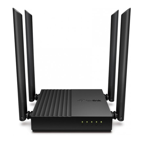 TP-Link Archer C64 User manual