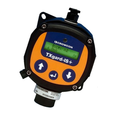 Crowcon TXgard-IS+ Manual