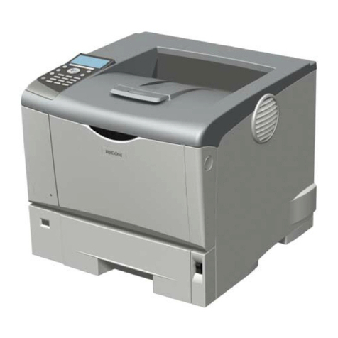 Ricoh SP3 User manual