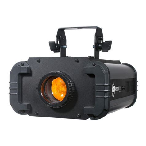 ADJ H2O DMX IR User manual