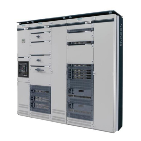 Siemens Sivacon S8 User manual