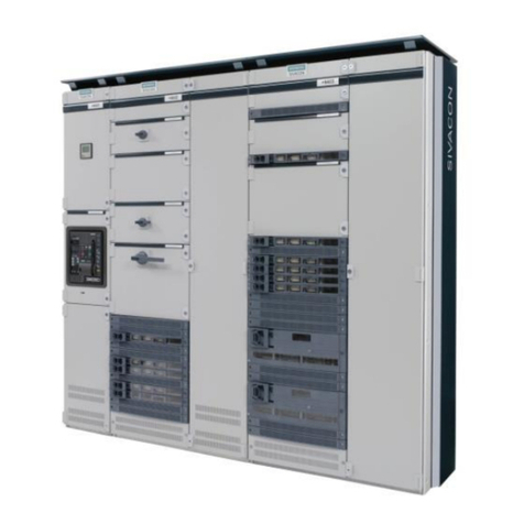 Siemens Sivacon S8 User manual