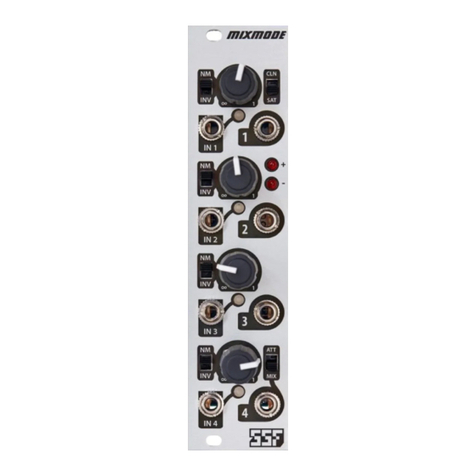 Steady State Fate Mixmode Parts list manual