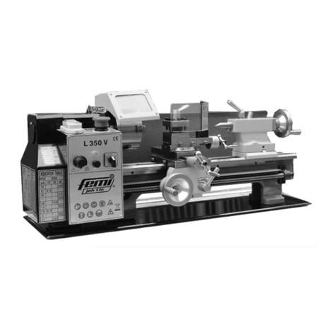 Femi JOB LINE DIGITO ML 350 user manual