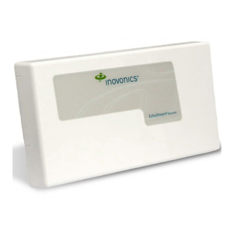 Inovonics EN4200 installation instructions