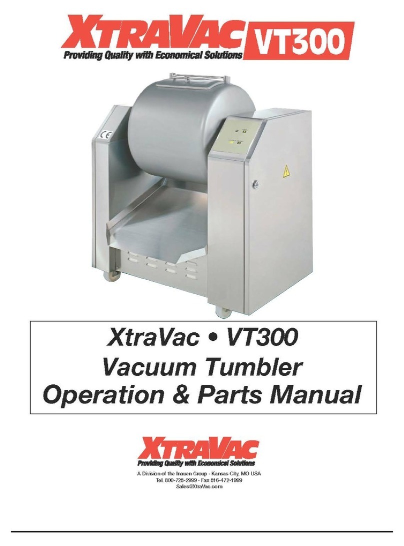XtraVac VT300 Application guide