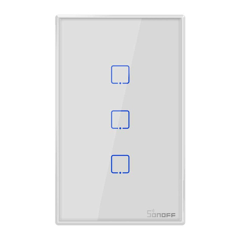 Sonoff TX Series User manual Sonoff TX Series User manual