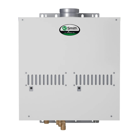 Smith Water 910 ASME Installation manual and owner's guide
