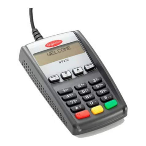 Ingenico IPP200 Series User manual