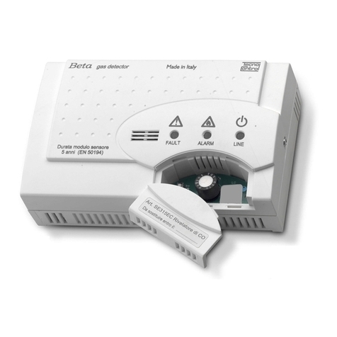Geca Tecnocontrol Beta Series manual