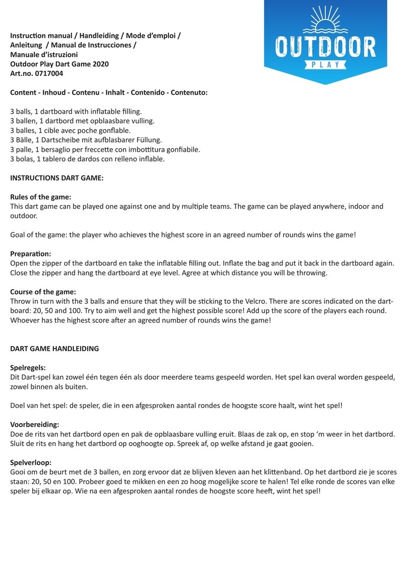 Outdoor Play 0717004 instruction manual
