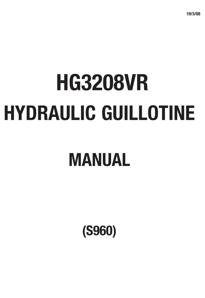 MetalMaster HG3208VR manual