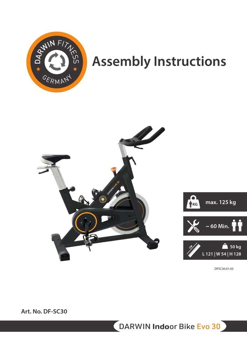 DarwinFitness EVO30 User manual