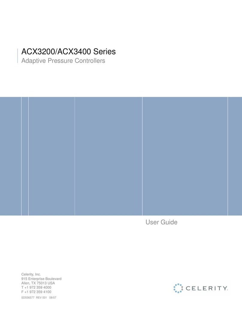 Celerity ACX3200 Series user guide