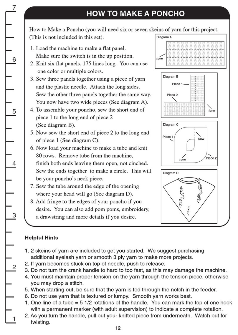 NSI Sew Easy 7525 manual NSI Sew Easy 7525 manual