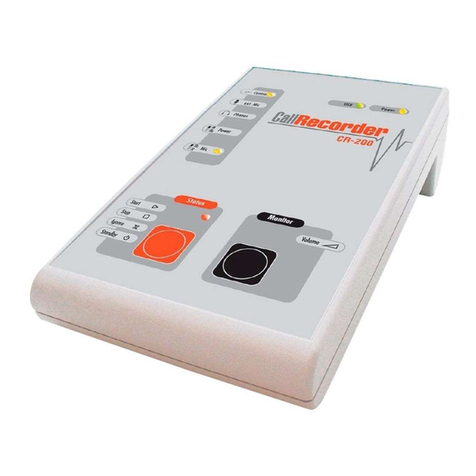 BEYERTONE CR-100 USB Installation and user guide