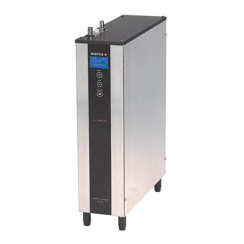 Marco ECOBOILER UC4 quick start guide