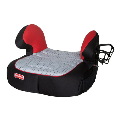 Fisher-Price Safe Voyage FP5000 User manual