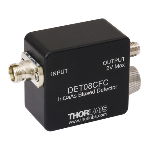 THORLABS DET08CFC user guide