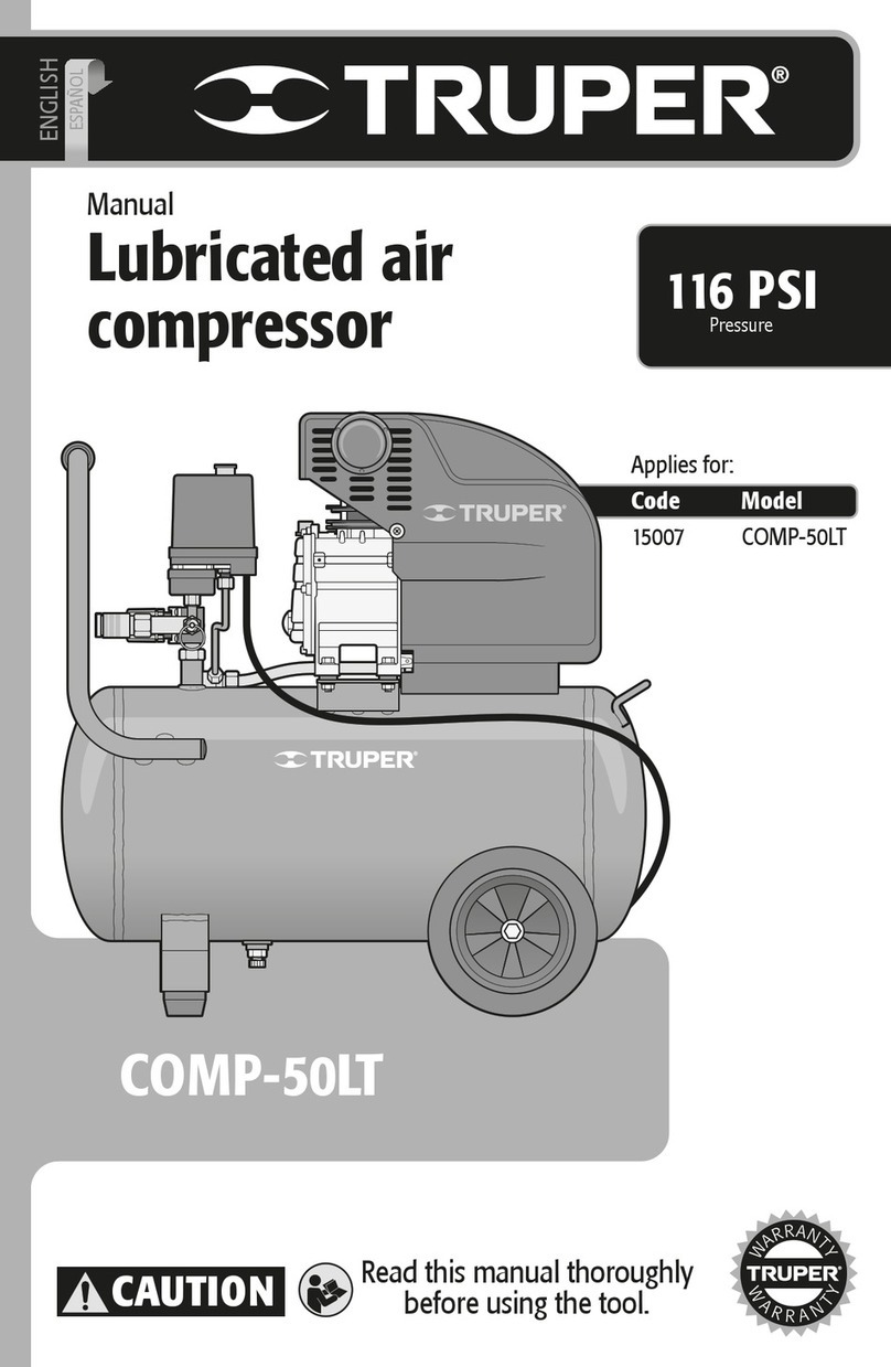 Truper COMP-50LT manual