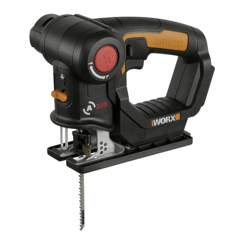 Worx WX550 User manual