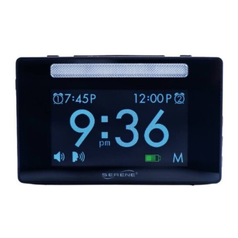 Serene SEREONICALERT CA-360Q user manual