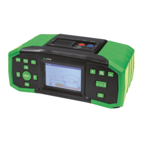 KPS Multicheck6010 User manual