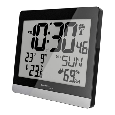 Technoline WS8014 manual