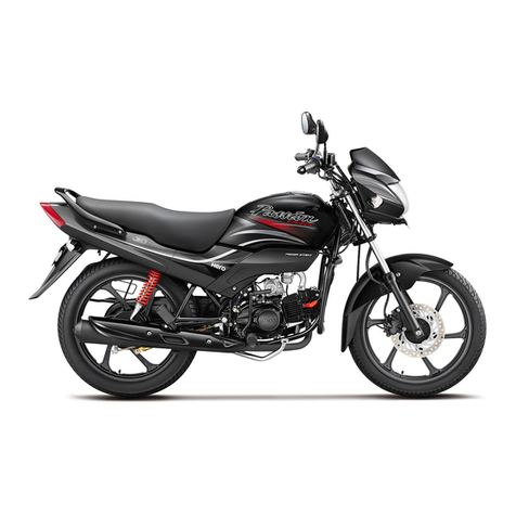 HERO Passion Pro User manual