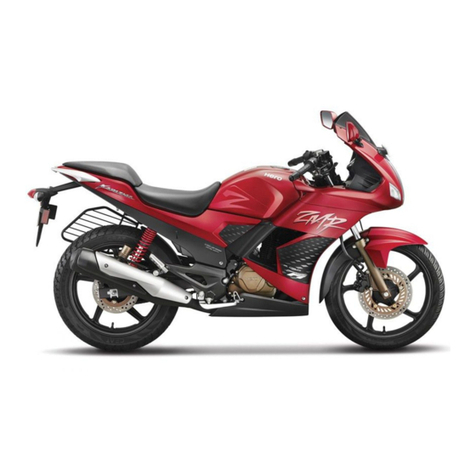 HERO Karizma ZMR User manual